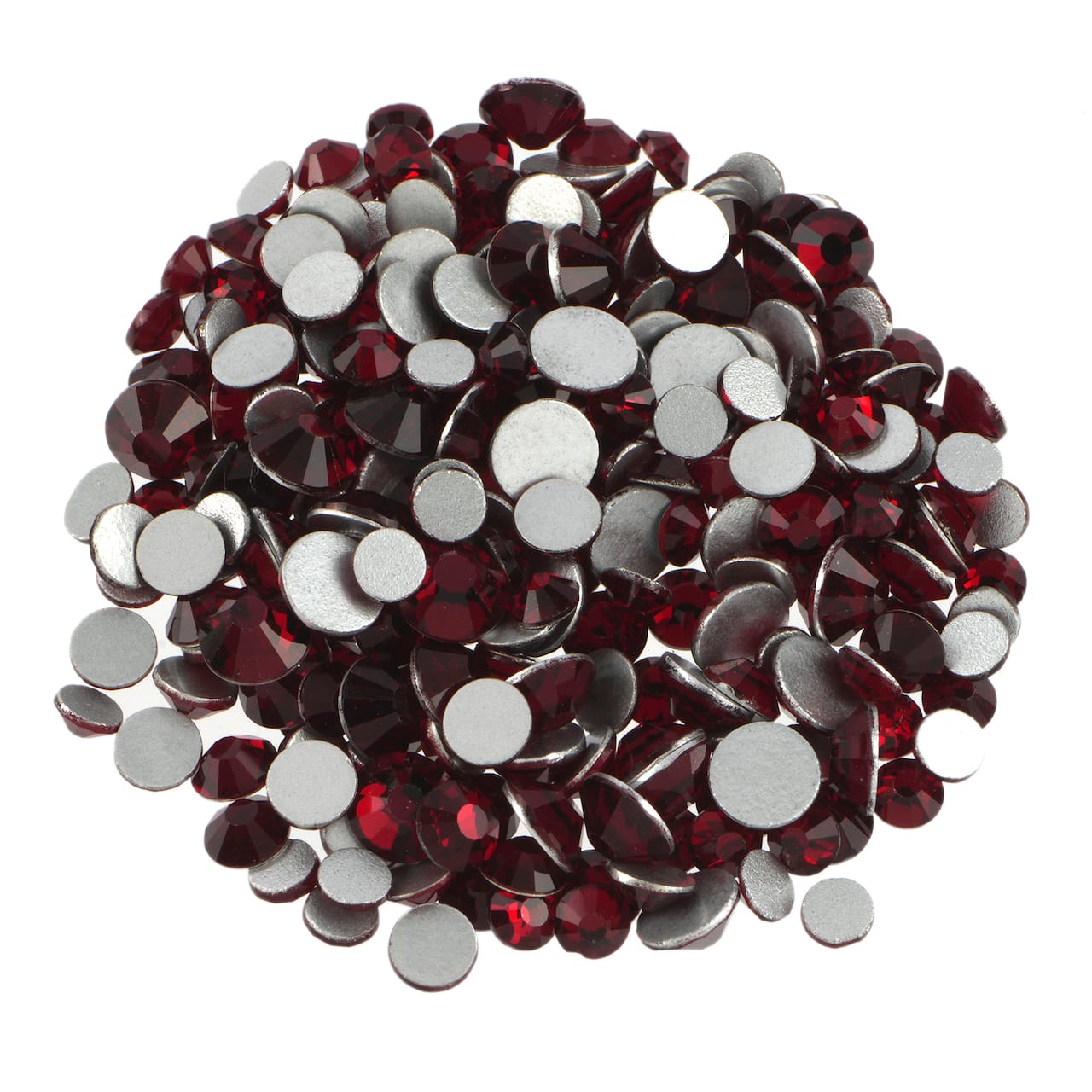 Round Flatback Glass Rhinestone Mix by Bead Landing™